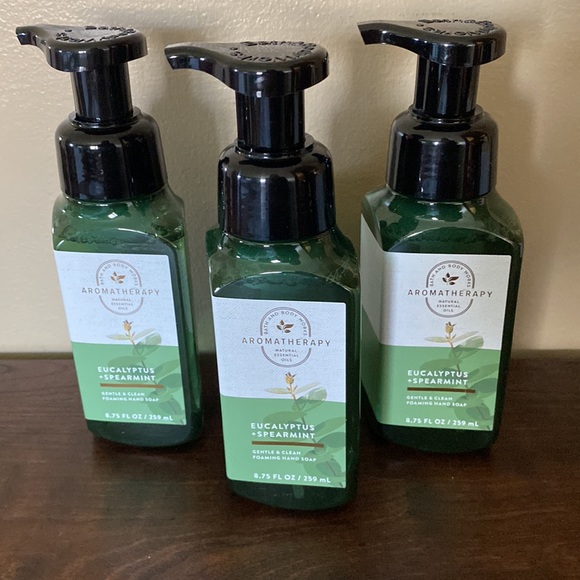 Bath & Body Works Bath & Body Bath Body Works Eucalyptus Spearmint